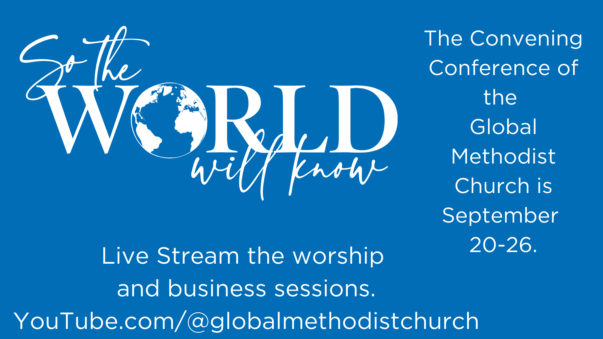 GMC General Conference Livestream