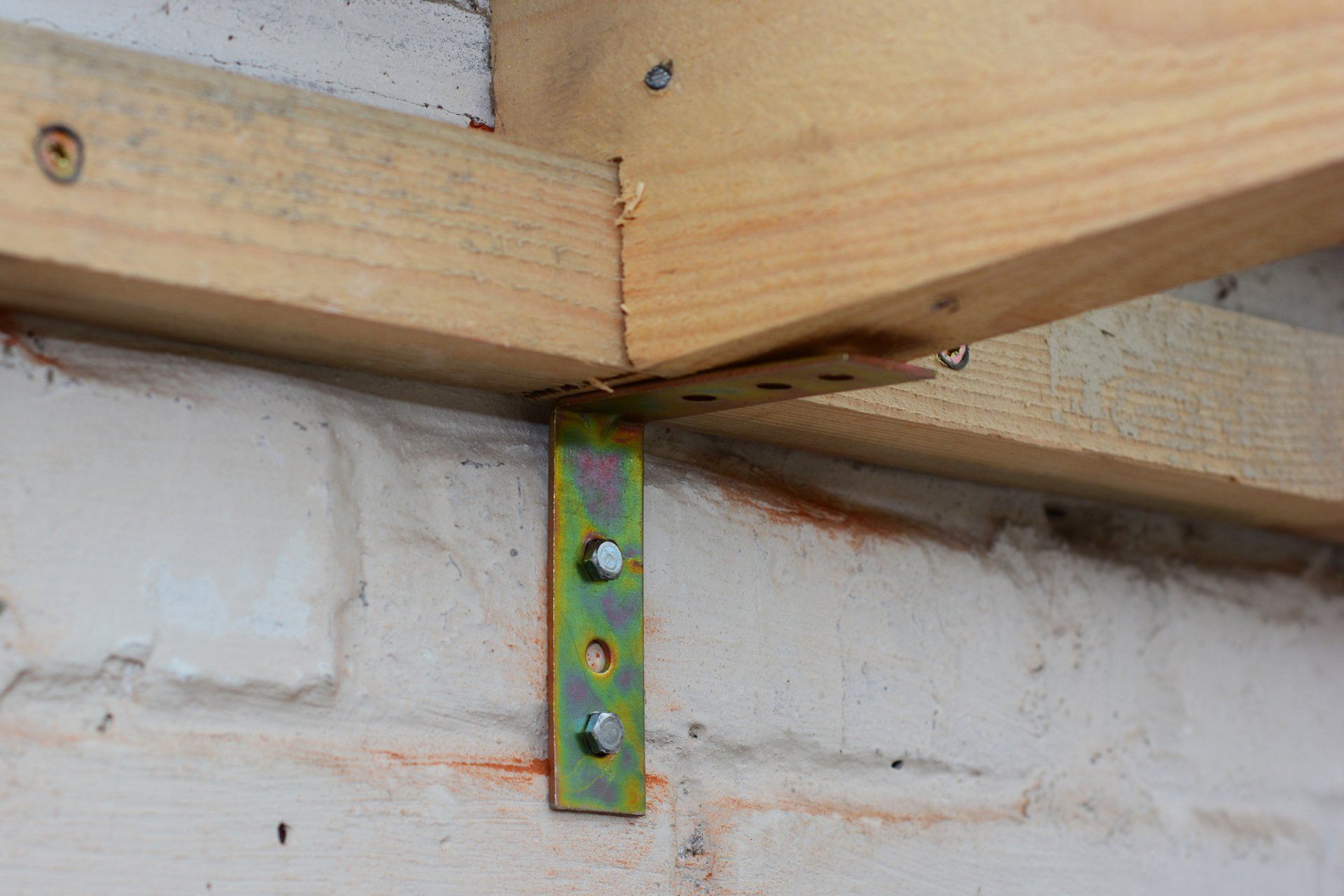 Wall Bracing System — Lino Lakes, MN — Rite-Way Waterproofing