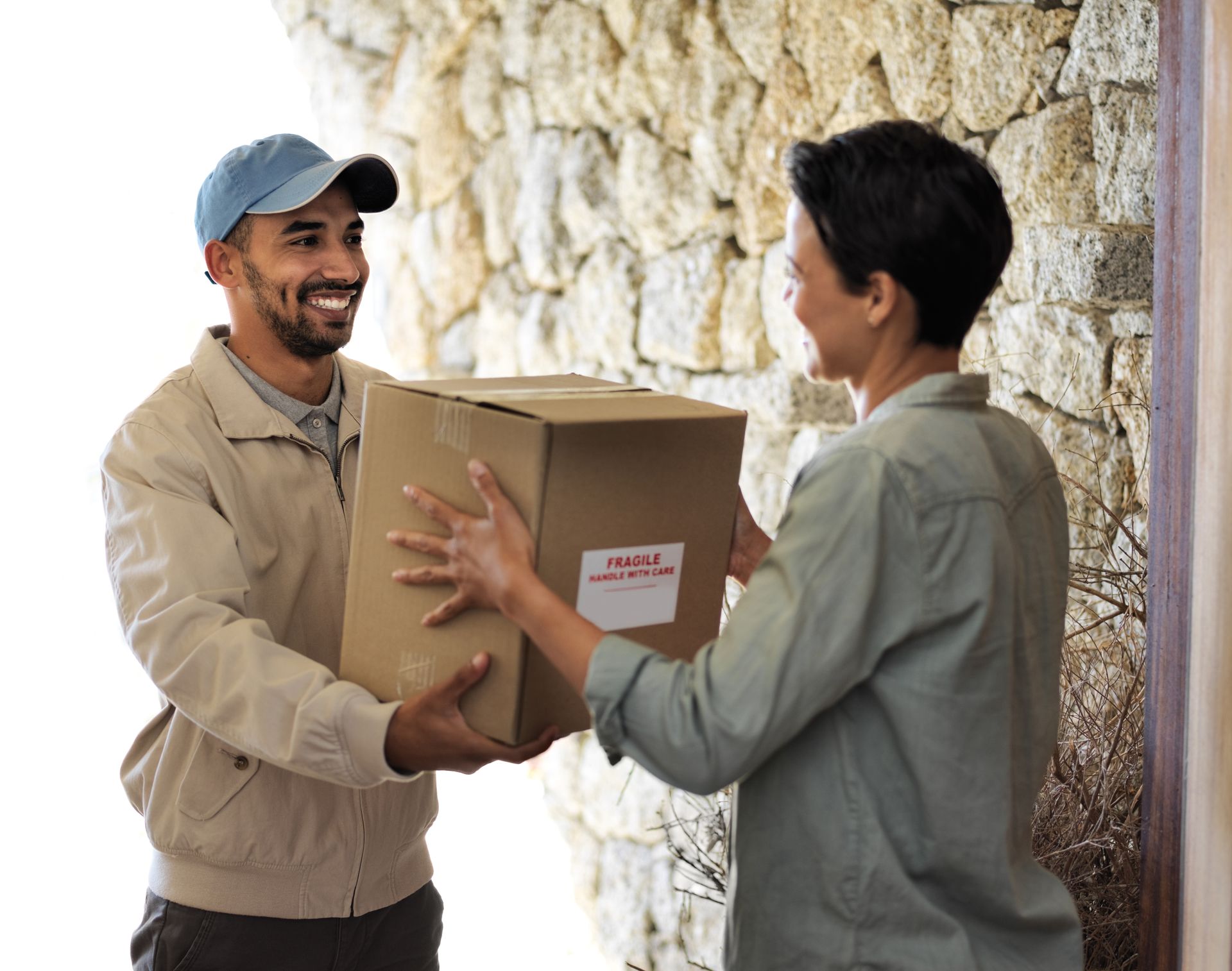 Car crash scene with damaged blue car, upset people, and a police officer pointing.