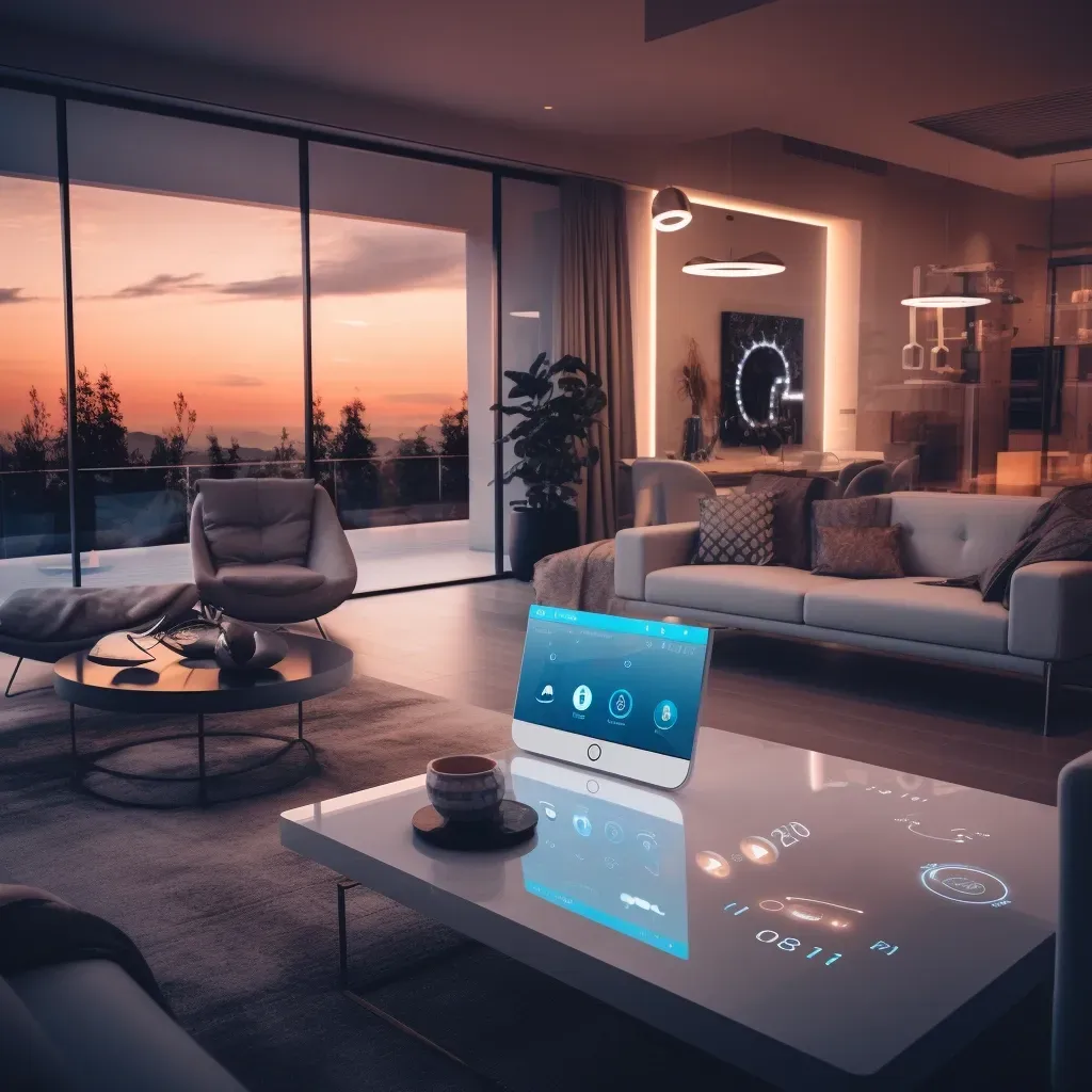 automated living room