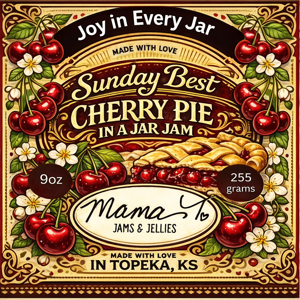 Cherry Pie in a Jar