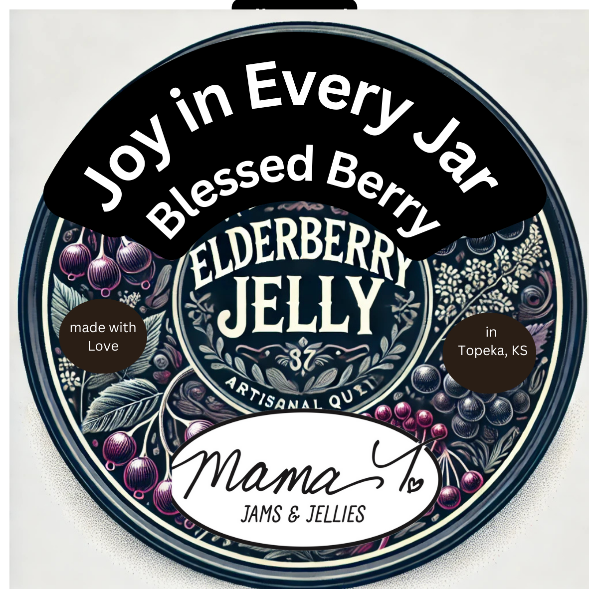 Blessed Berry Elderberry