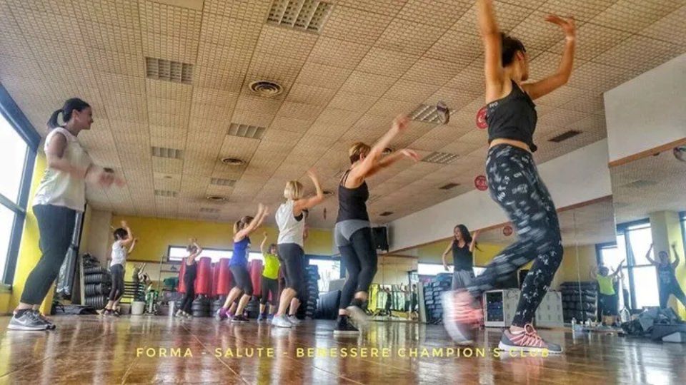 Allenamento con salti