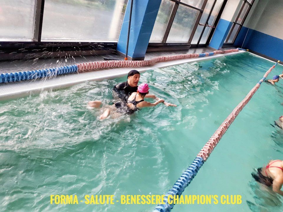 Nuoto con istruttore