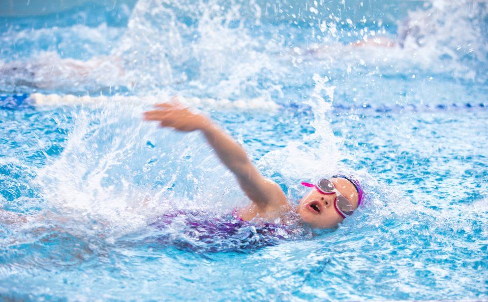 Corso di nuoto per bambini