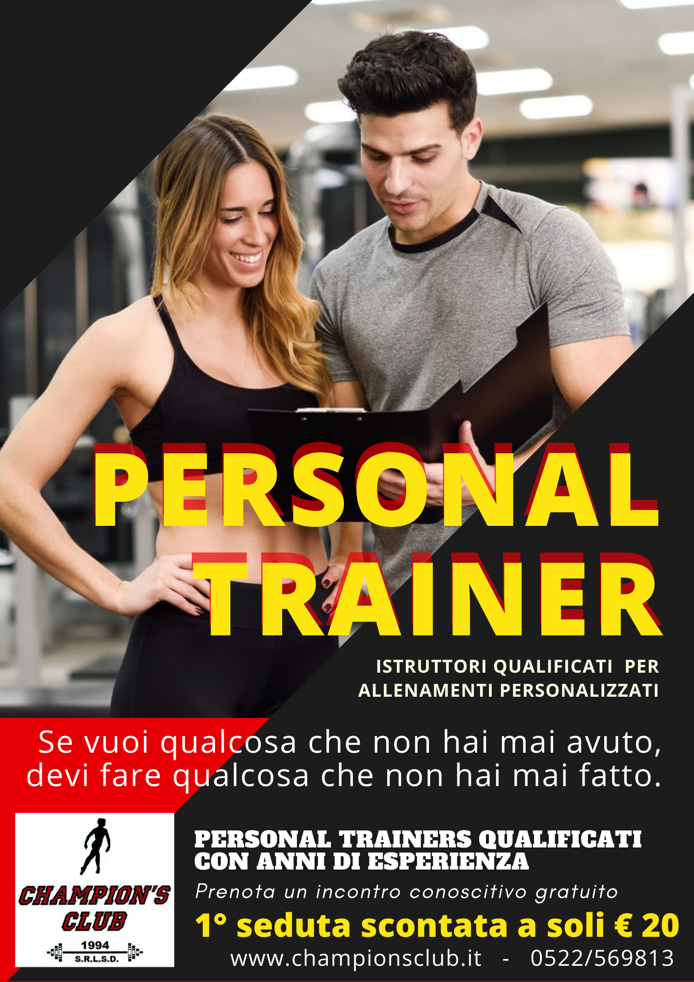 Personal Trainer a Reggio Emilia
