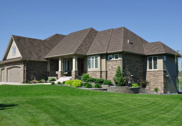 Finished New Brown Roof Project - Jackson, MS - Alliance Roofing LLC