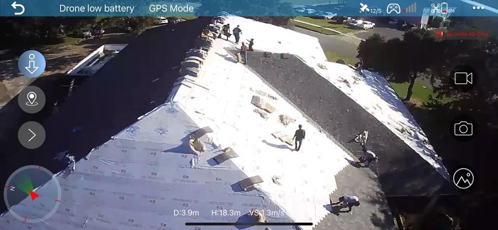 Big Roofing Project - Jackson, MS - Alliance Roofing LLC