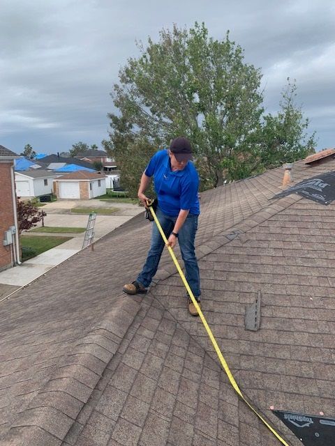 Cleaning a Roof - Jackson, MS - Alliance Roofing LLC