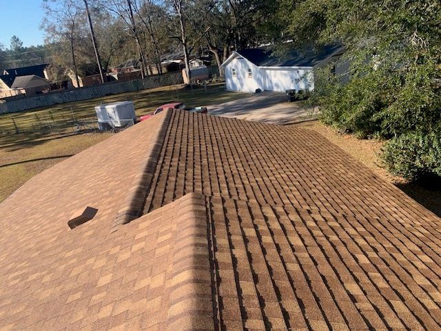 New Brown Roof - Jackson, MS - Alliance Roofing LLC