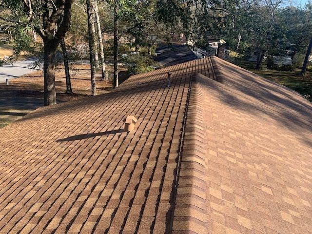Brown Roof - Jackson, MS - Alliance Roofing LLC