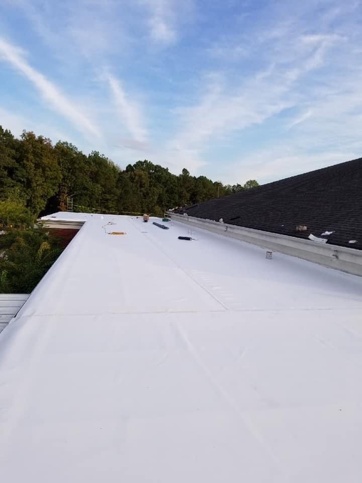 Commercial Roof - Jackson, MS - Alliance Roofing LLC
