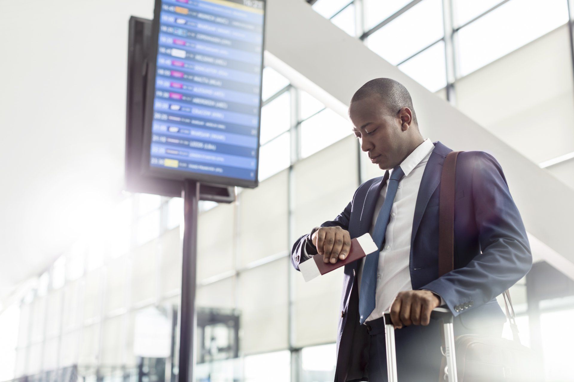 Corporate travel