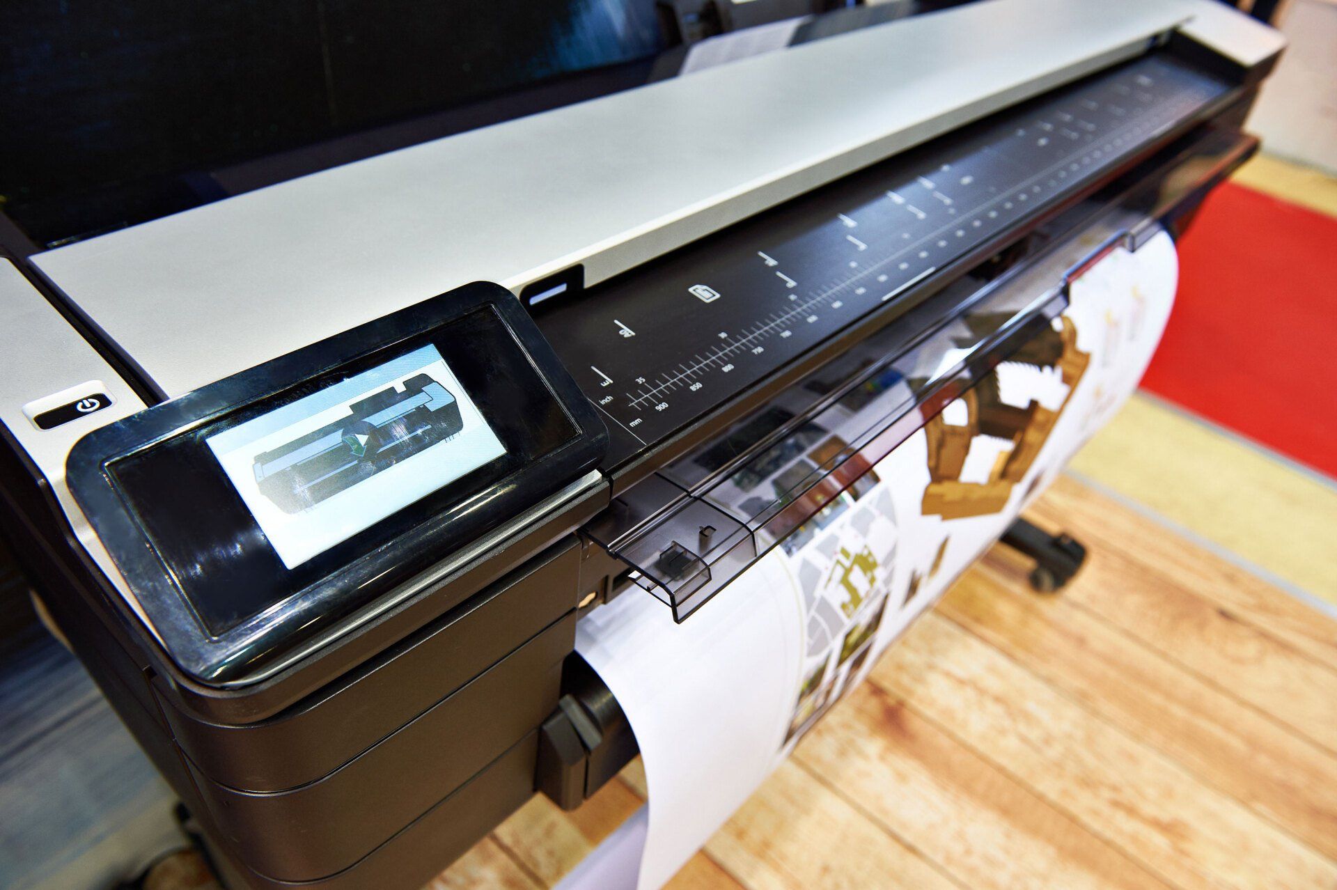 Large Format Printing On A Color Plotter — Klamath Falls, OR — Pelican Sign