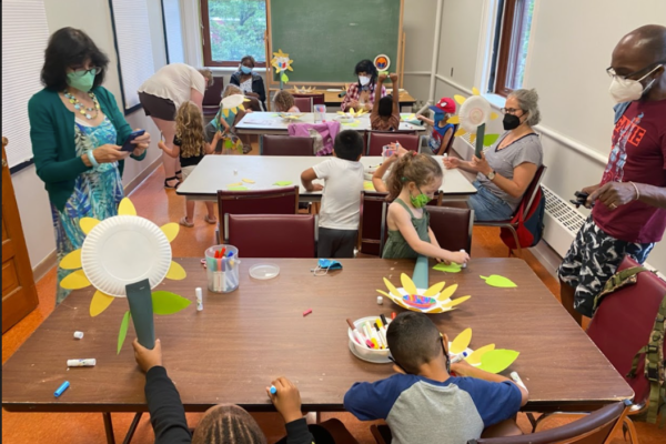 Kids Creating Art — Kingston, NY — YWCA Ulster County