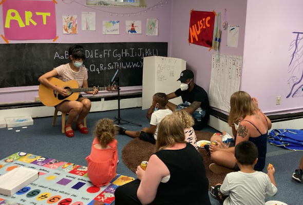 Teaching Guitar To The Kids — Kingston, NY — YWCA Ulster County