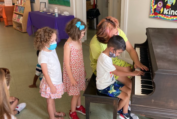 Teaching Piano To The Kids — Kingston, NY — YWCA Ulster County