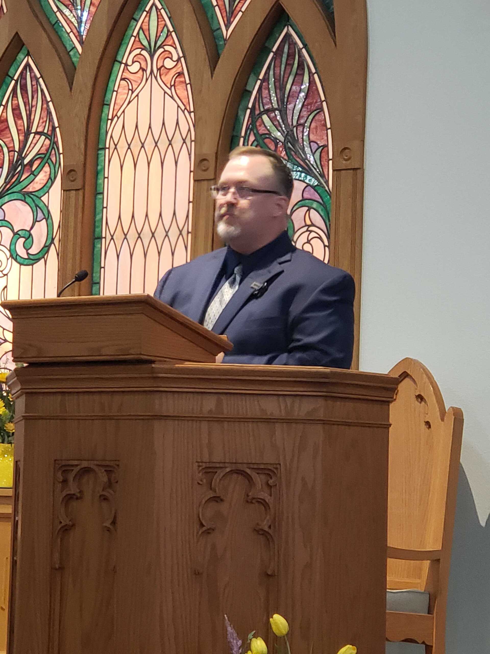 Timothy Swigart Ordained at Lanark First Brethren Church