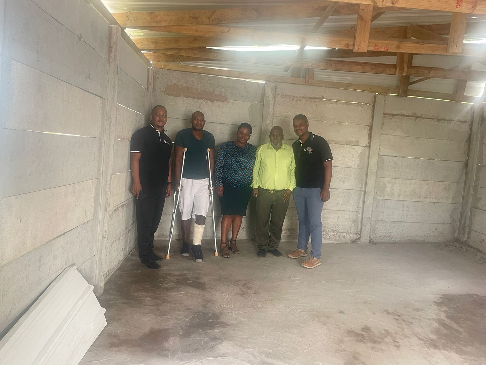 Rebuilding a Church in South Africa Provides Hope and Life for a Community