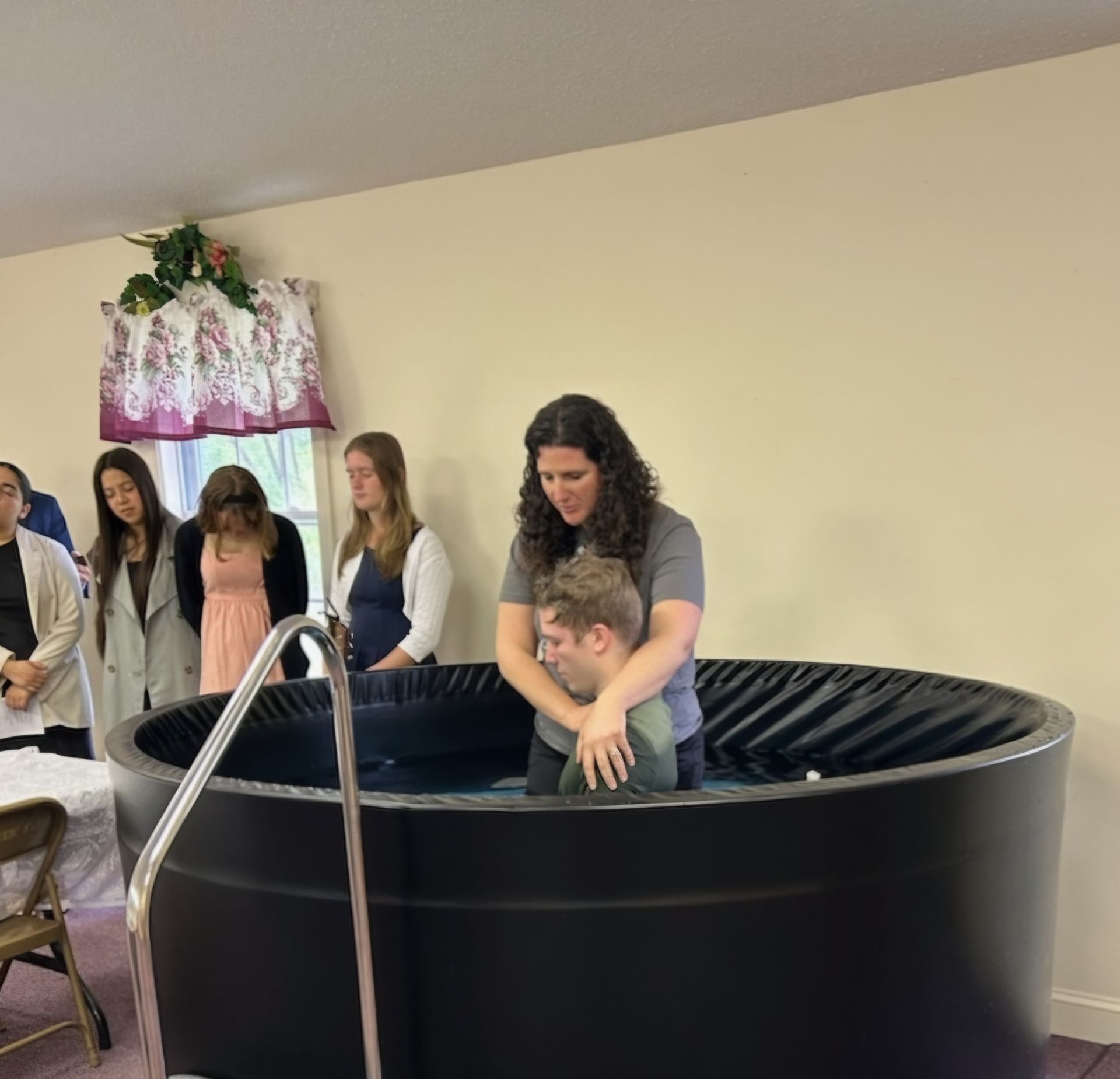 Liberty Brethren Celebrates Baptisms