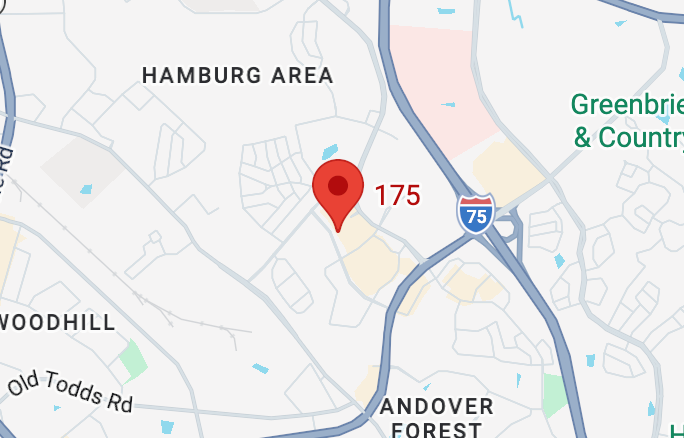 Map location