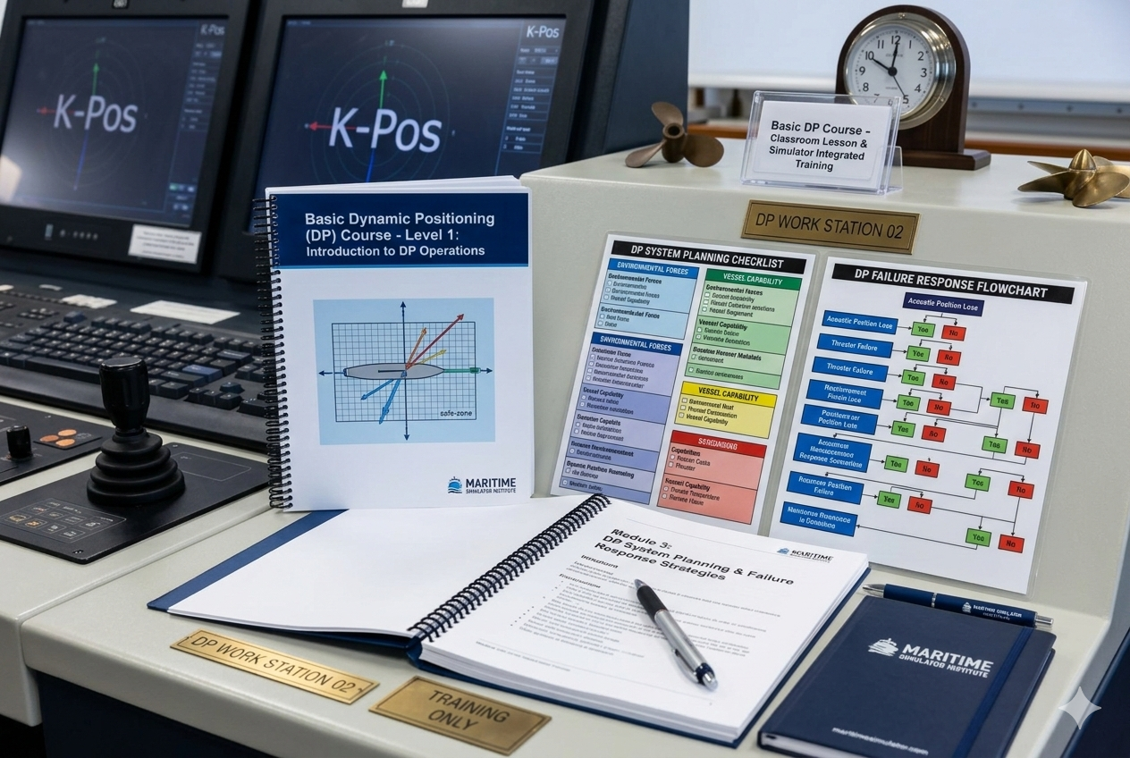Dynamic Positioning Induction Course | Siera Training