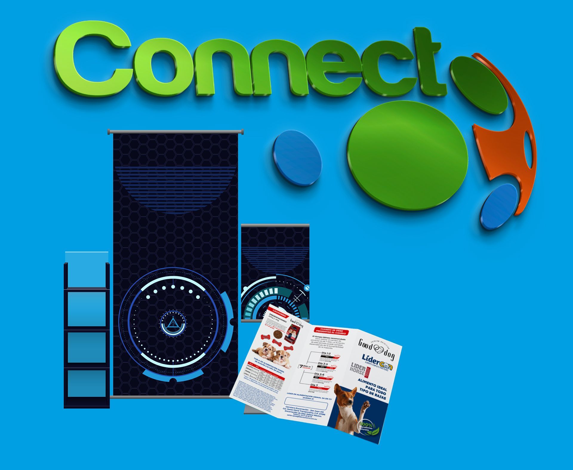 Material promocional de 