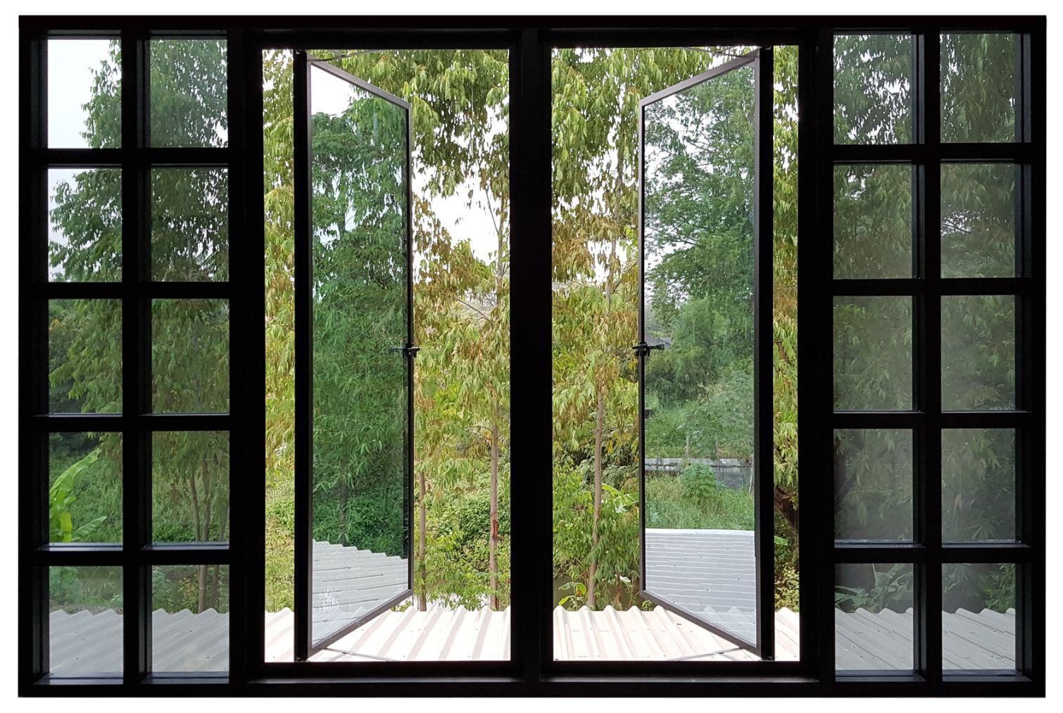 infissi in alluminio