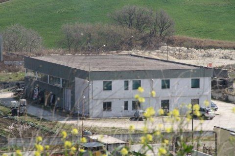 stabilimento della carpenteria