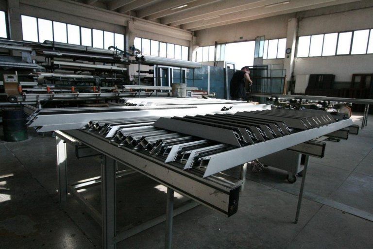 produzione inferriate