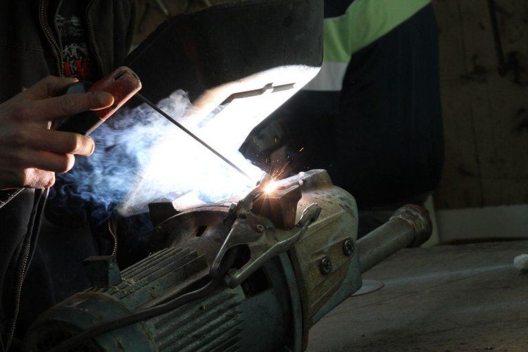 taglio e saldatura