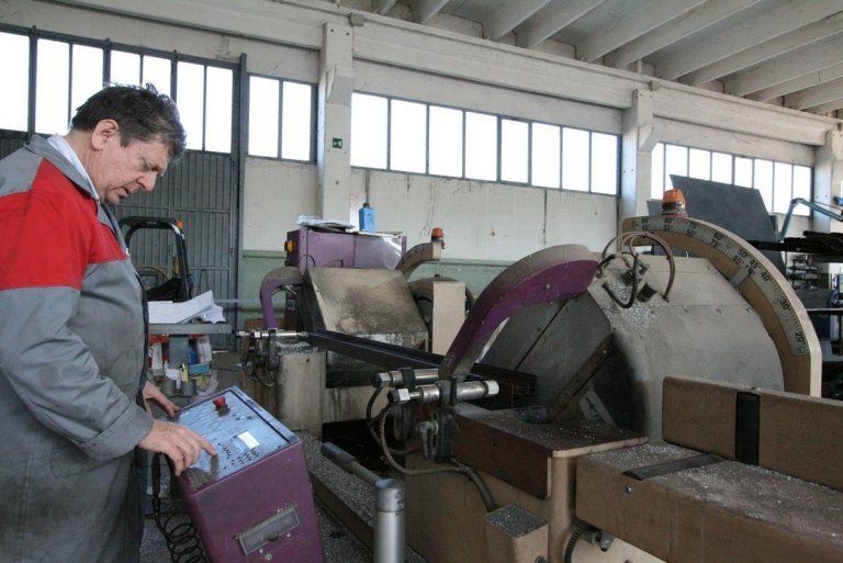 macchinari all'avanguardia