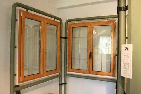 finestre in legno alluminio