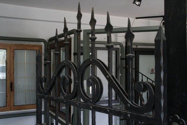 finiture per cancelli