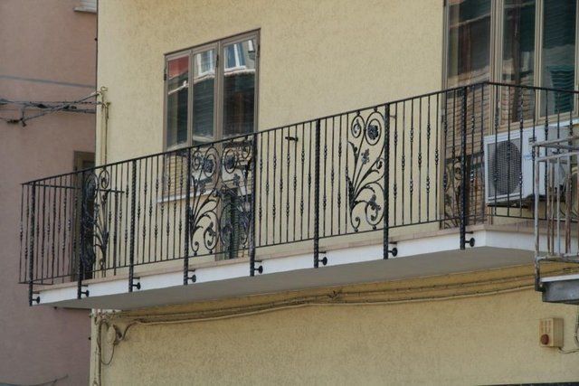 ringhiere per balconi