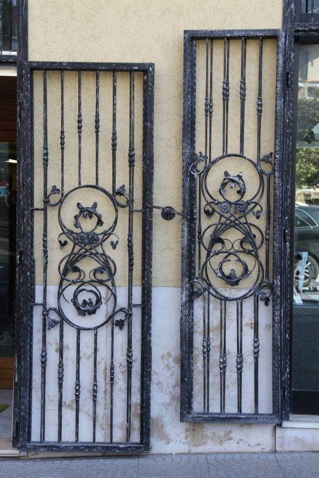 inferriate per balconi