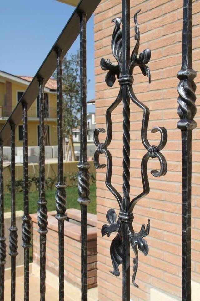 inferriate su misura