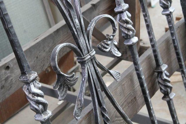 inferriate in ferro battuto