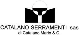 CATALANO SERRAMENTI sas-LOGO