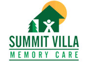 the summit villa memory care logo