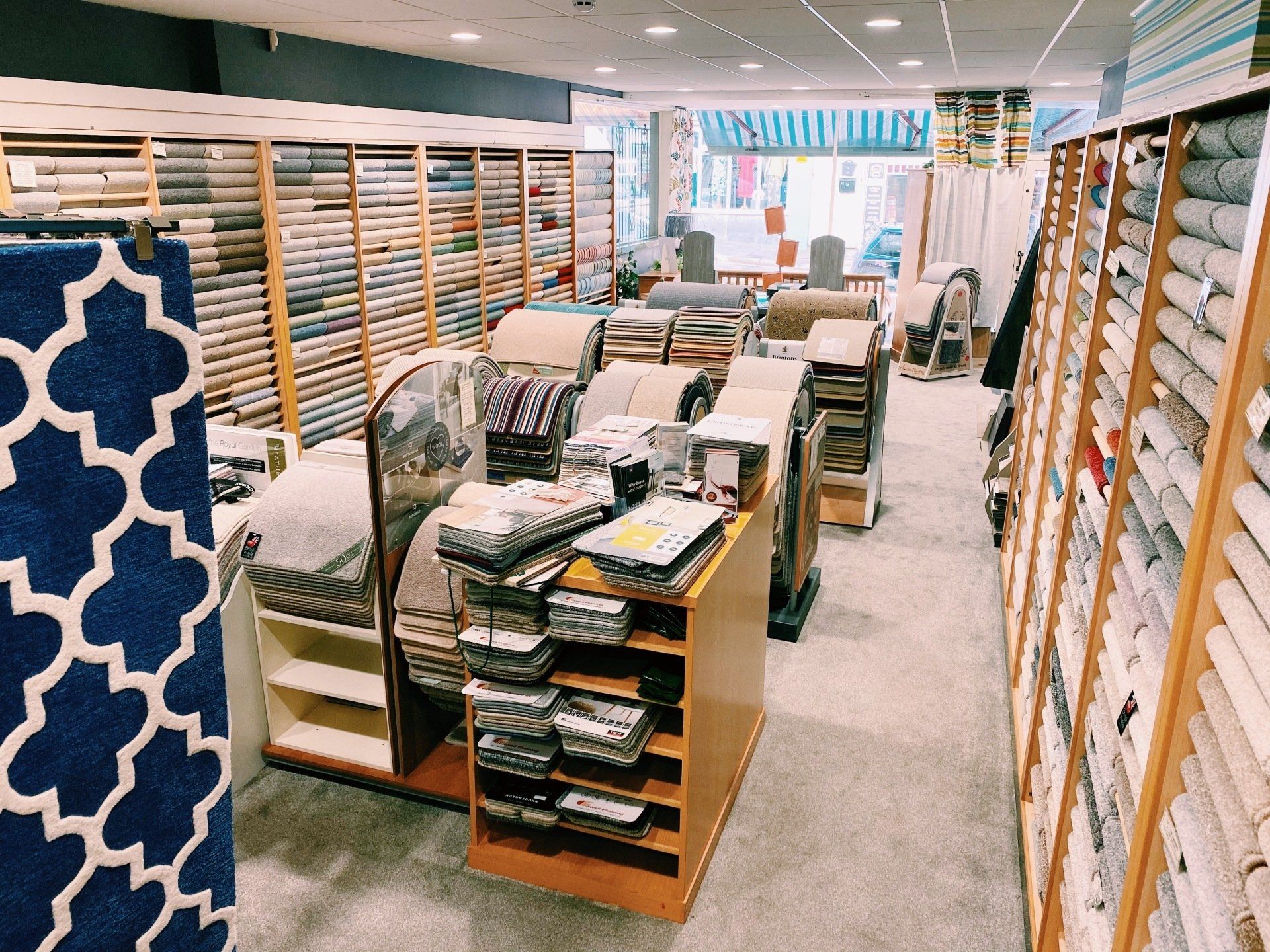 Made to Measure Carpets Helston J C Williams Furnishers Ltd