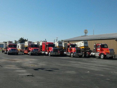 Big Red Towing with 5 trucks - Heavy Duty Towing in Syracuse, NY