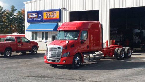 Big Red Towing with Tow Cab - Heavy Duty Towing in Syracuse, NY