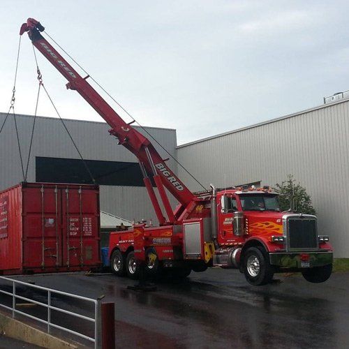 Big Red Towing Heavy Lifting. - Heavy Duty Towing in Syracuse, NY