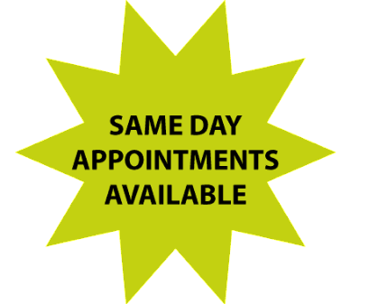 Same Day Appointments versus Walk In Appointments