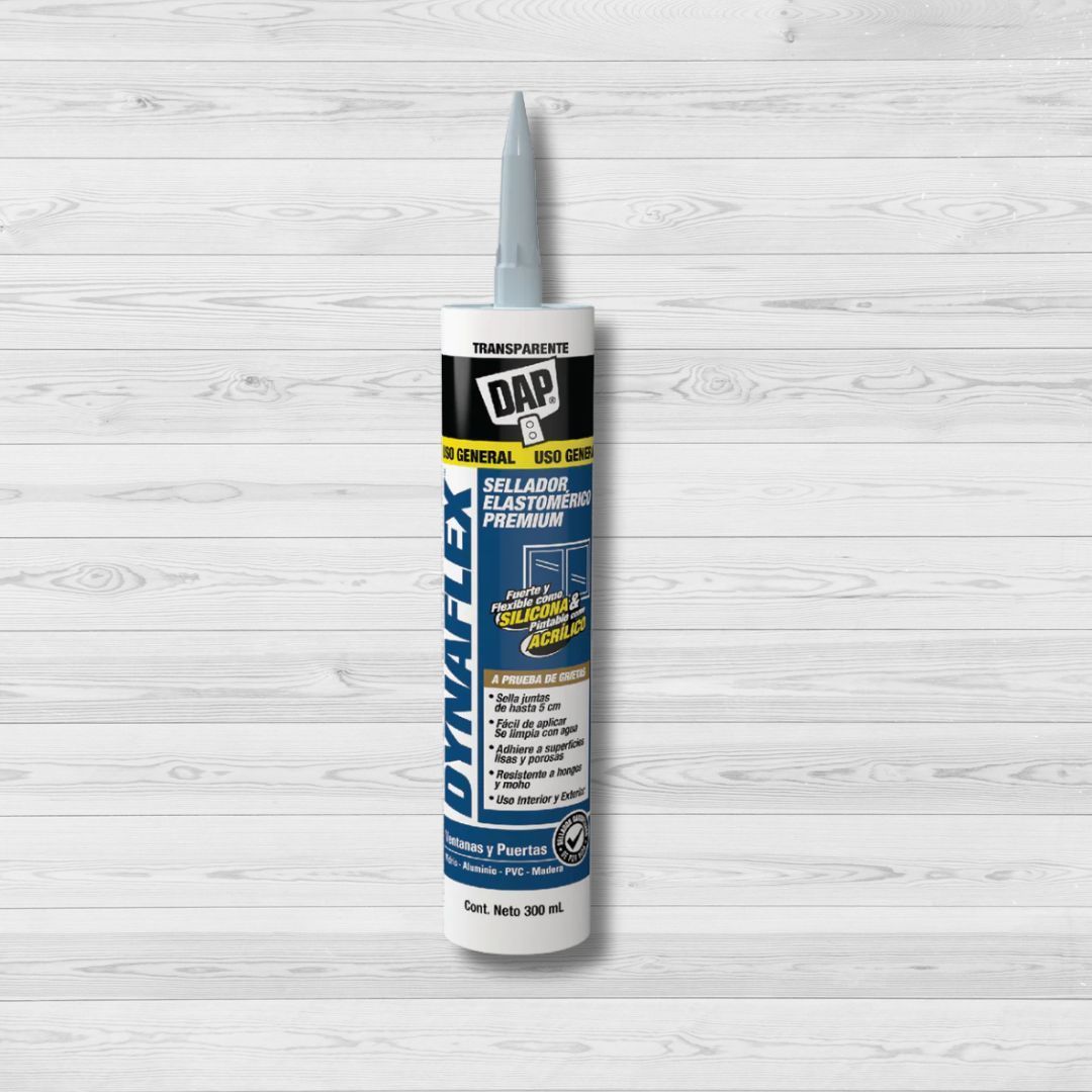 SILICON SELLADOR TRANSPARENTE DAP DYNAFLEX