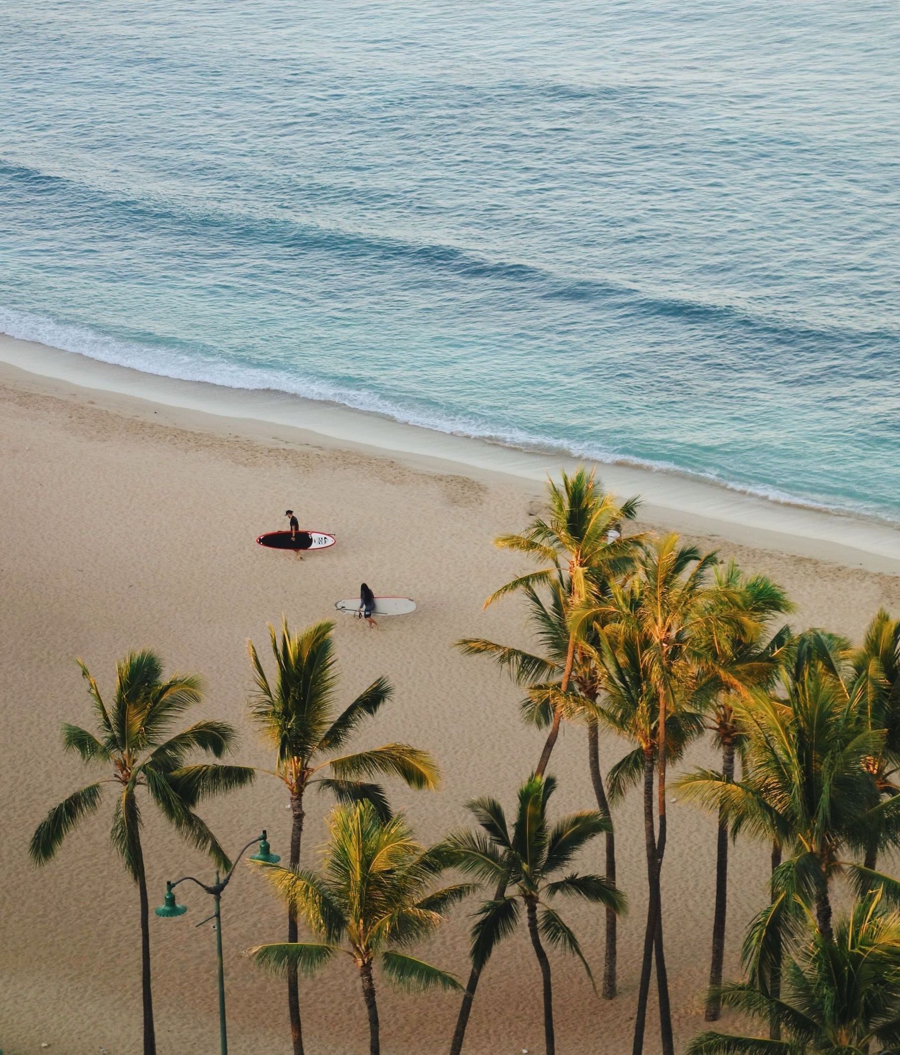 hawaiian beach