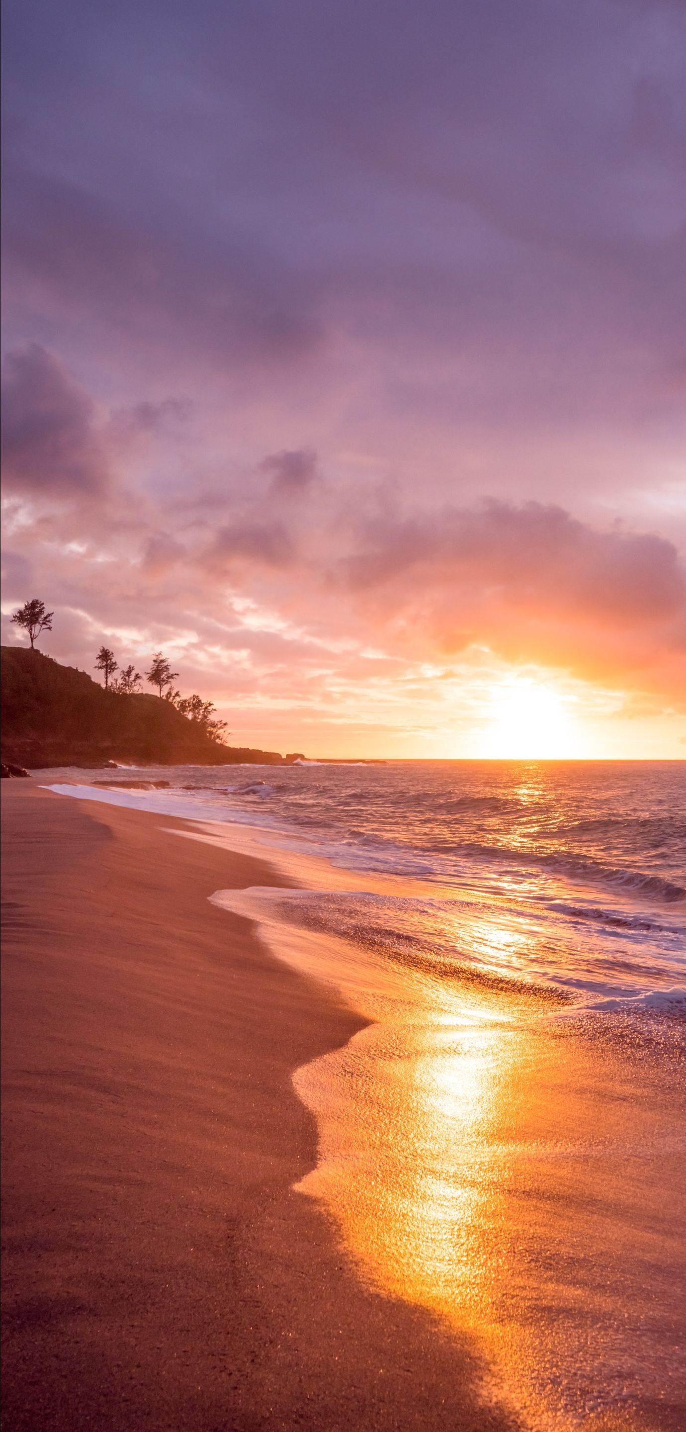 hawaiian sunset