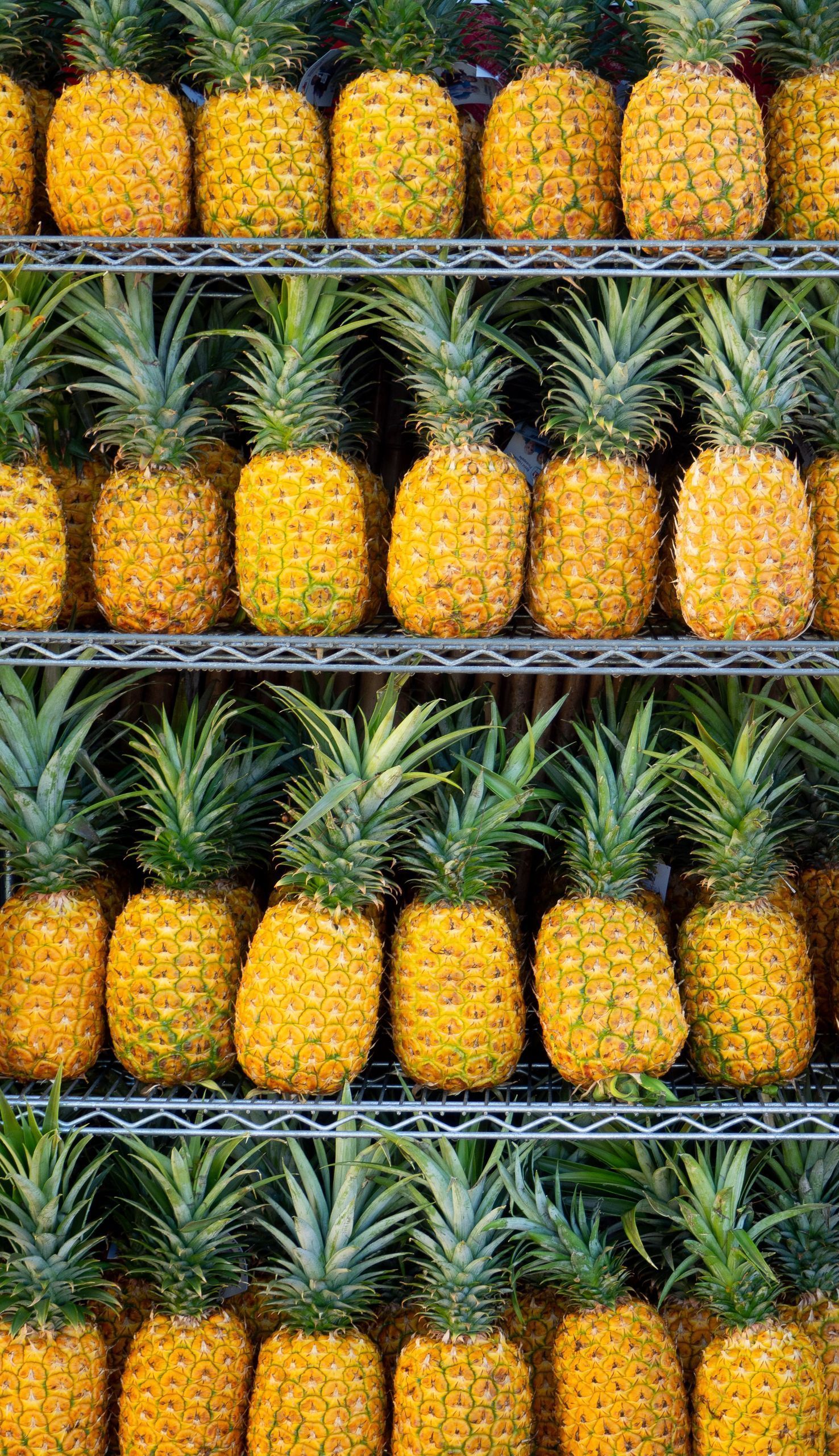 pineapples