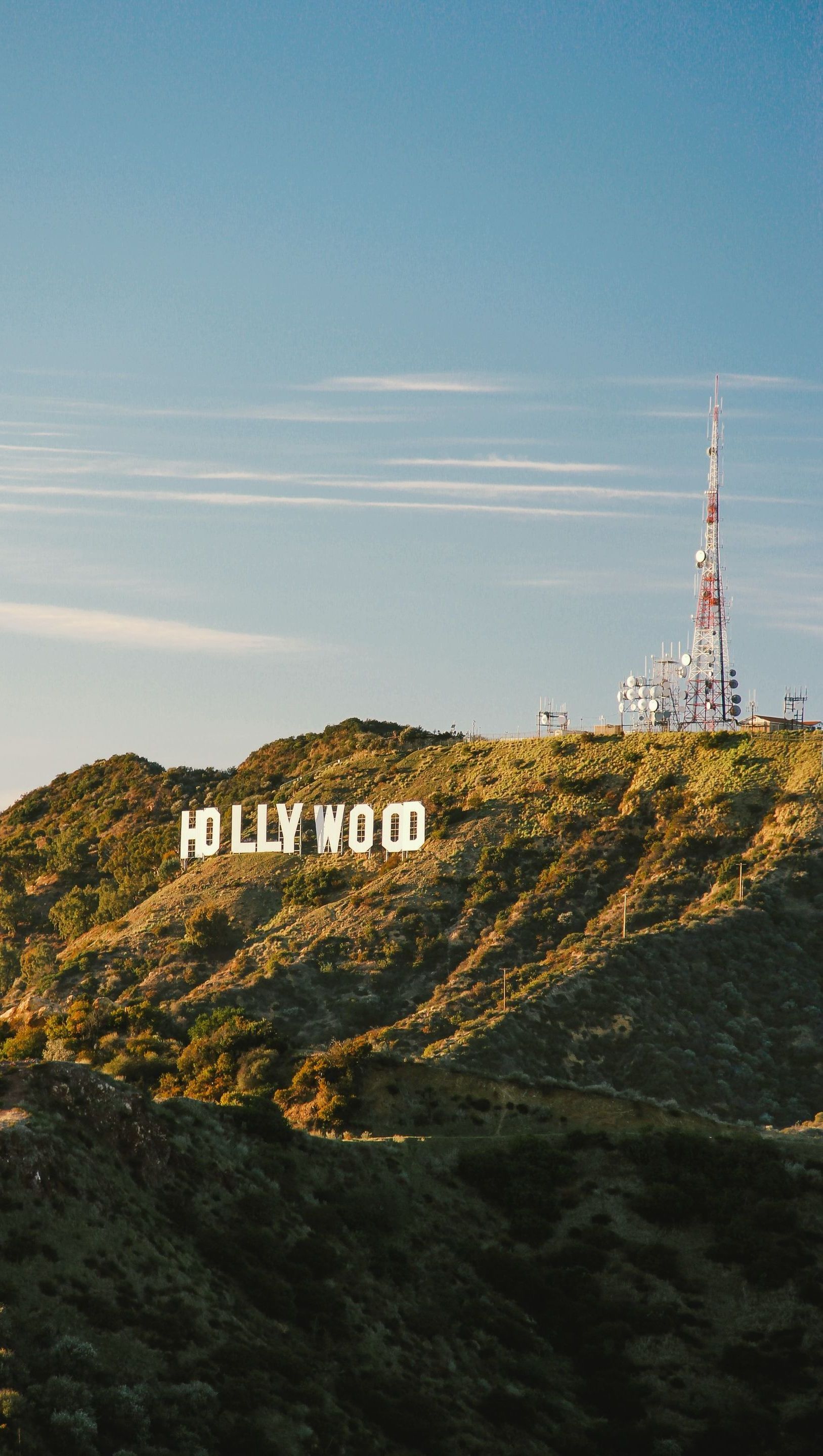 hollywood sign